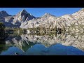 Rae Lakes Loop, 5 Days in the Sierras    August 9-13, 2020