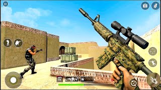 Counter Terrorist Shooter - Gun Shooting Game - Android GamePlay screenshot 1