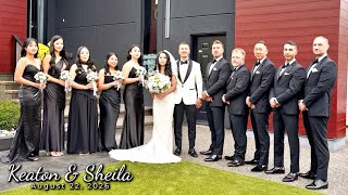 The Most Classic Wedding Reception Night