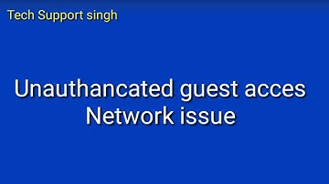 unauthenticated guest access