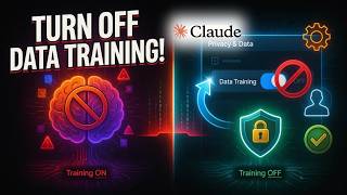 Datos How to Turn Off Claude Data Training | Stop Claude AI from Using Your Data Actualización