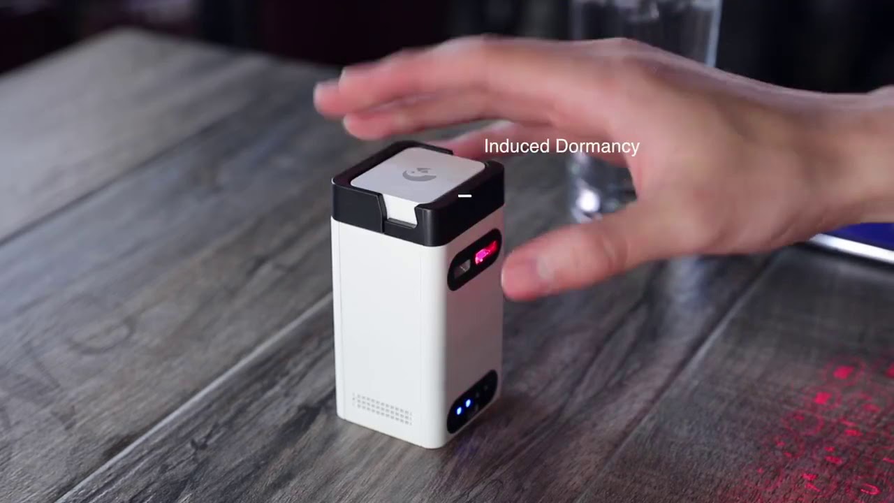 Laser Keyboard?! (with typing test) does it works YouTube