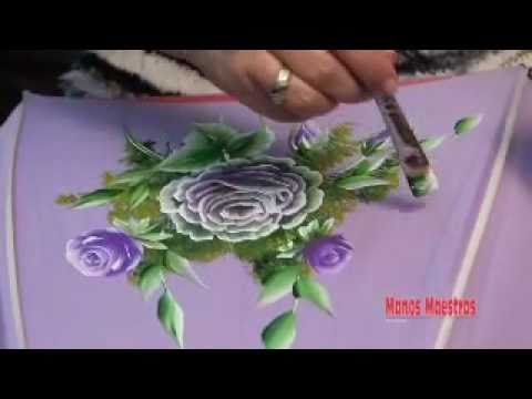 como pintar paraguas - YouTube