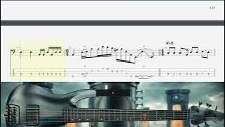Backingtrack genbi - ilusi Bass Tab (no vocal no guitar)