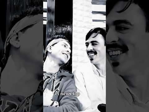 الفنان المعتزل هاشم البسطاوي والفنان فيصل عزيزي