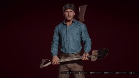 Evil Dead: The Game All character showcase voice lines updated