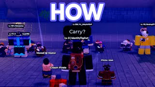 HOW TO GET PROS TO CARRY YOU IN ANY GAME (Theres a reason why you cant)