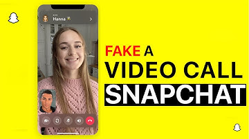 How to fake video call on snapchat #snapchat #videoclip #viral #technology