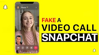 How to fake video call on snapchat #snapchat #videoclip #viral #technology screenshot 1