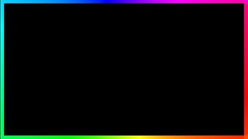 lighting border template for avee player and kinemaster app 2020 templates lighting templates Border