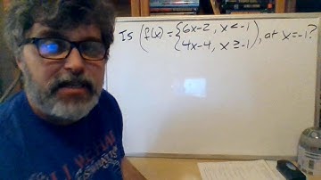 1 3 Continuity and End Behavior