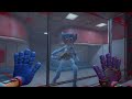 Poppy Playtime Chapter 5 || Huggy Wuggy Chase Scene #poppyplaytime #huggywuggy