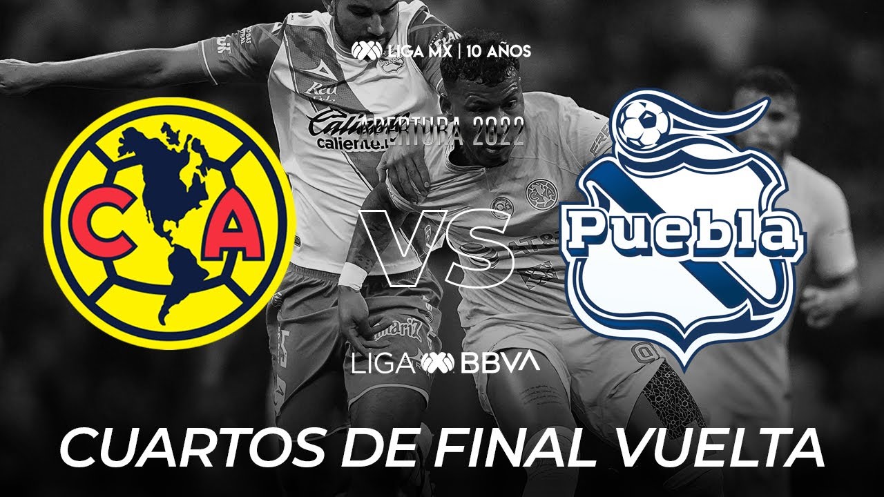 Resumen y Goles | América vs Puebla l | Liga BBVA MX | Apertura 2022 ...