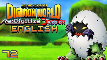 Digimon World Re:Digitize Decode English Part 72: Egg Adventures