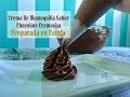 Crema De Mantequilla De Chocolate  Cremosita Y Con Más Sabor 😋