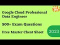 Google Cloud Professional Data Engineer Practice questions 2026