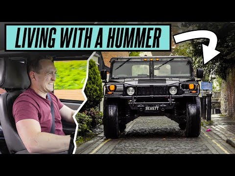 Video: Hoe groot is een Hummer?