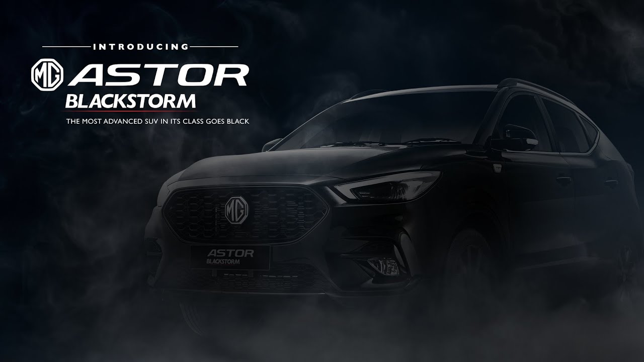 Introducing MG ASTOR BLACKSTORM AdvanceToBlack YouTube introducing-mg-astor-blackstorm-advancetoblack-youtube
