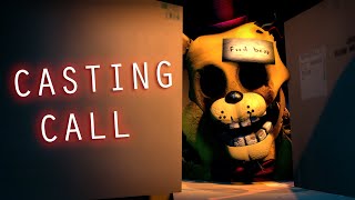 Six Nights At Fredbears Voice Actor Casting Call
