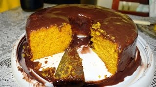 Receita: Bolo de cenoura ''fofinho''