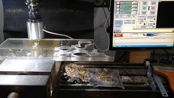 Mach3 Macro:  Tự động dò tâm lỗ (Automatically find the center of circle)