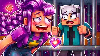 GOTEN FUGIU da PRISÃO da LILY LOVE BRAIDS no Minecraft