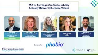 GTS 2026 - ESG or Earnings: Can Sustainability Actually Deliver Enterprise Value