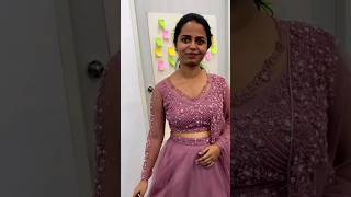 Stunning Bridal Lehenga Blouse Designs | Storyvogue.com | kriti.label #storyvogue #trend #lehnga screenshot 4