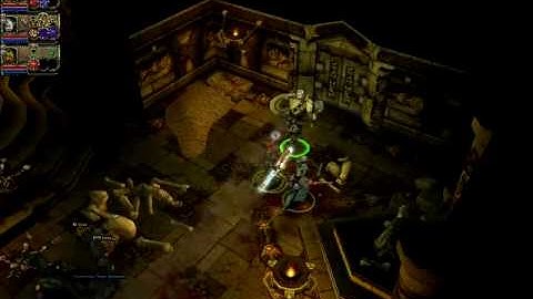 Dungeon Siege II: Broken World Demonstration Video #1