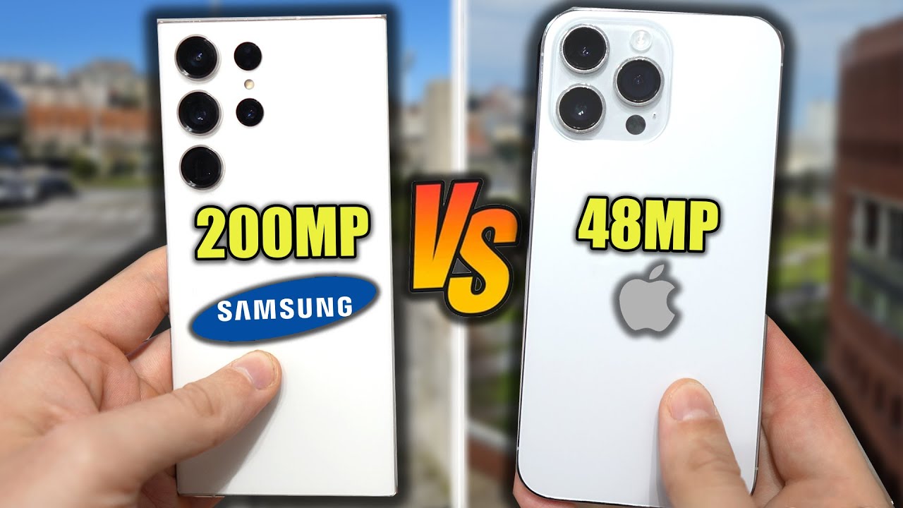 S23 vs iphone 15 pro