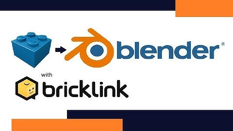 Easy way to get Lego Digital Designer Models into Blender!