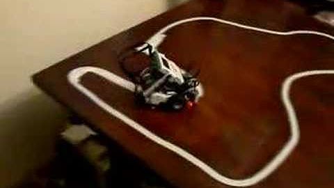 Line following, 2 sensors