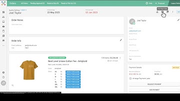 InkSoft Core - Purchasing and Production