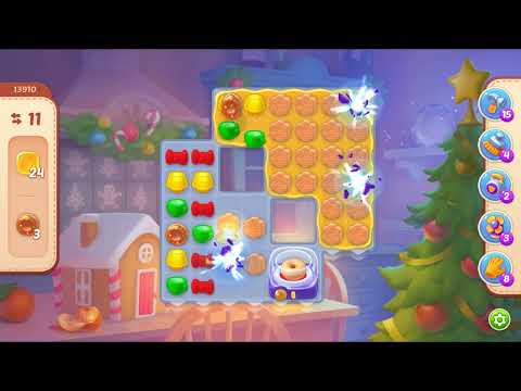 Видео: Homescapes Level 13910 No Boosters #Bubunka