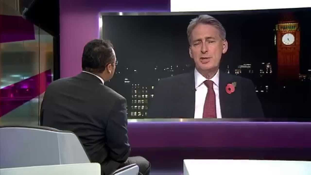 'It's not a serious question' - Philip Hammond on 