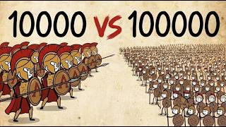 How 5,000 Spartans BRUTALLY Avenged the 300