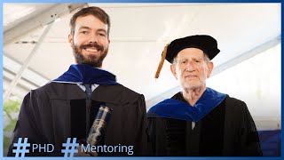 Stand by Me: Ph.D. Mentoring | M.D./Ph.D. Graduate Sean Healton and Mentor Arthur Skoultchi, Ph.D.