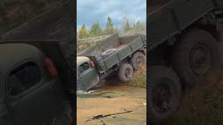 All-wheel drive truck ZIL-157 #zil157 #legend #offroad #shorts #truck #shortvideo #shortsfeed #best