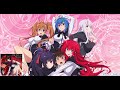 Highschool DxD Hero Opening Full『SWITCH』by Minami with Lyrics Romanji