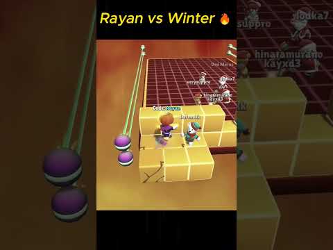 Видео: RAYAN VS WINTER 