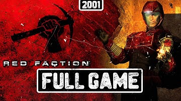 RED FACTION – Full Game Walkthrough 🔥 [No Commentary]