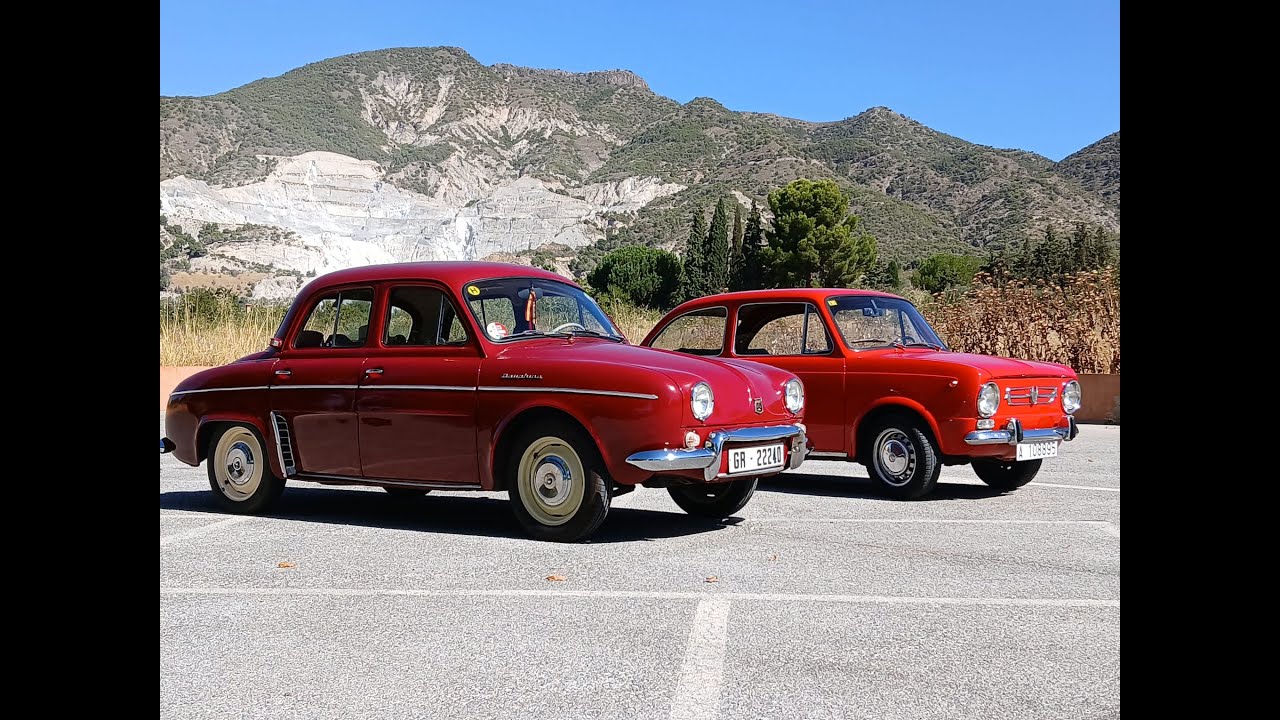 159 - ¿Renault Dauphine o Seat 850?