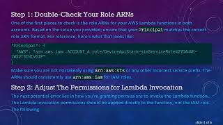 How to Correctly Call a Lambda Function in Another AWS Account from Your Lambda