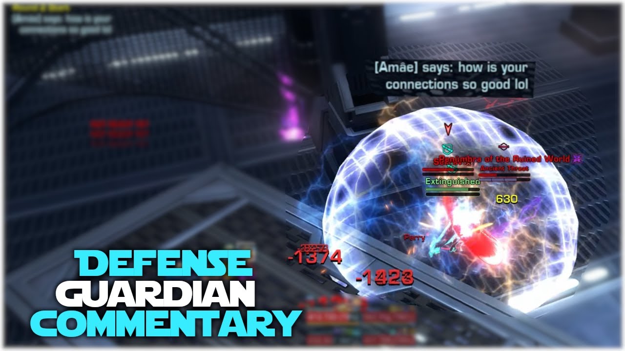 a Defense Guardian Commentary - SWTOR PvP 7.3