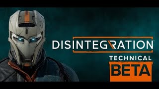 Disintegration Technical Beta: Crew Lost Ronin