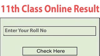 Check Your 11th Class Result Online In Your Mobile 09/10/2019 screenshot 5