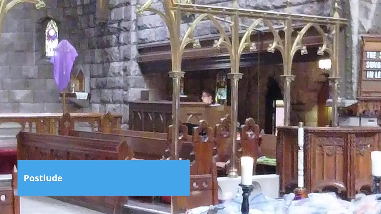 Welcome to this service at Christ Episcopal Church in Bloomfield & Glen Ridge, New Jersey. The bulletin is found here: https://christchurchepiscopal.org/wp-content/uploads/worship.pdf Permission to podcast/stream the music in this service obtained from One License with license #A-734457.