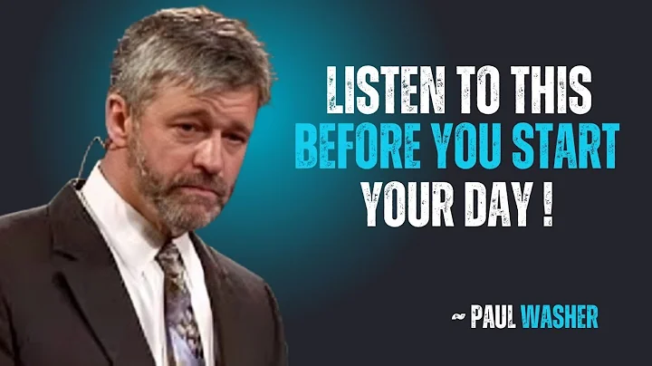 LISTEN TO THIS BEFORE YOU START YOUR DAY~\\!! PUL WASHER BEST MOTIVATION SPEECH!!