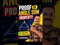 Proof of Angle sum Property