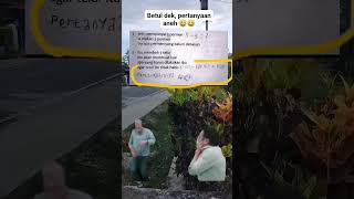 pertanyaan aneh 😁😁😁 #lucu #creasisunda #ngakak #hiburansegar #komedi #funny